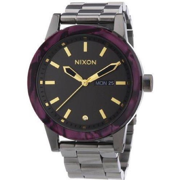 Nixon The Spur Gunmetal Watch - Picture 1 of 6